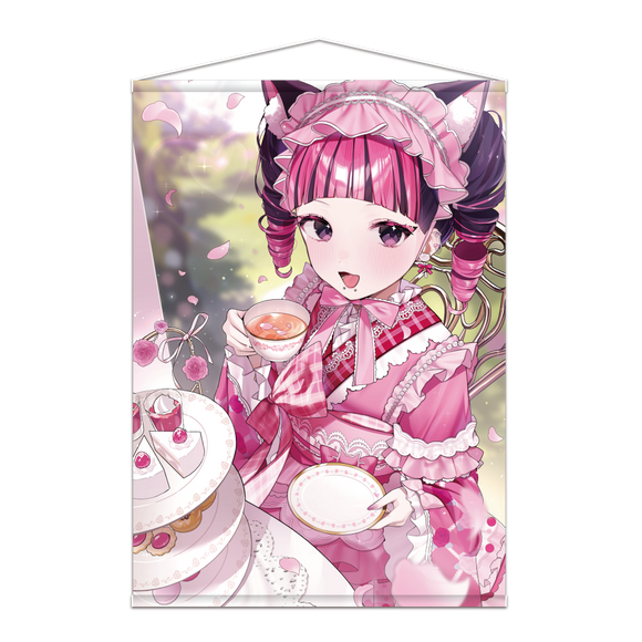 【カワクラ1周年&新衣装記念グッズ】B2タペストリー