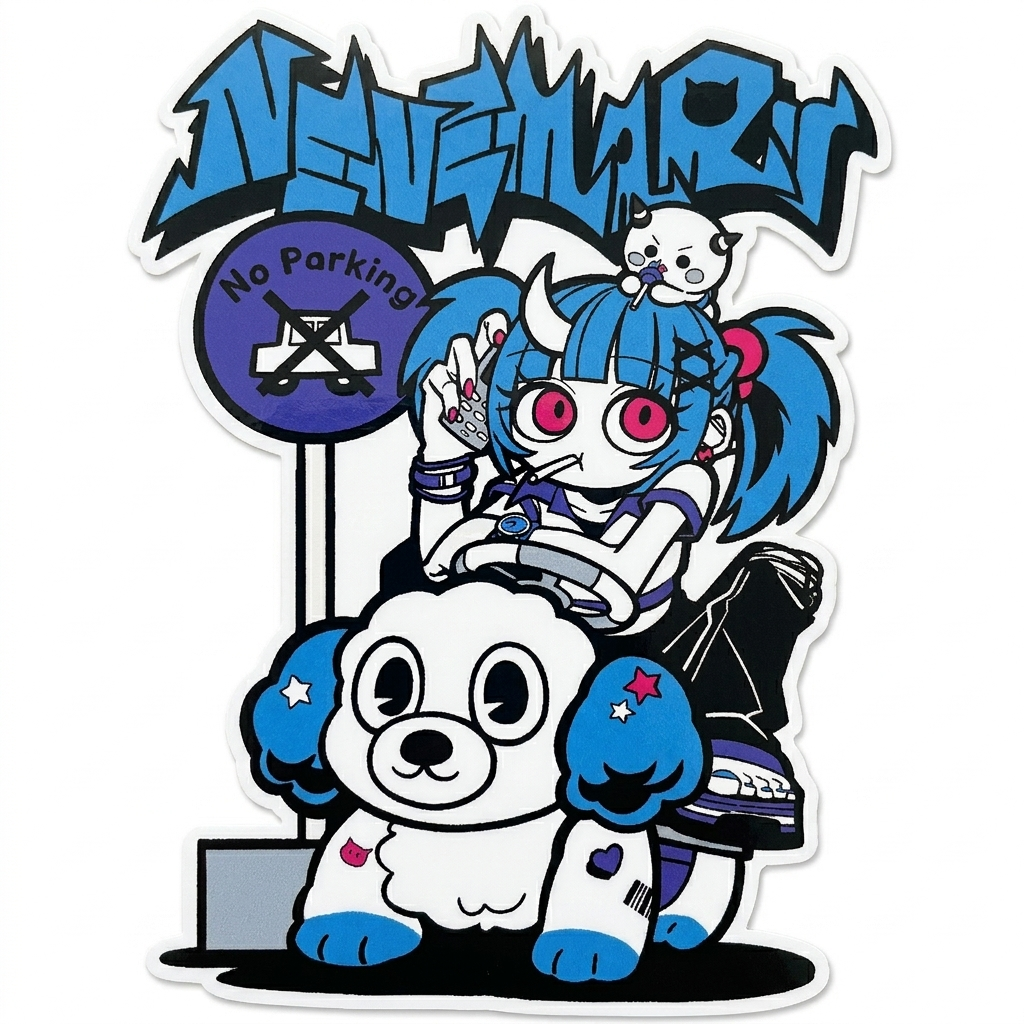 寧々丸 5周年 記念 アクリル ジオラマ スタンド ステッカー 缶バッジ 2 寧々丸6周年記念グッズ】ステッカー付きセット – Vntique shop