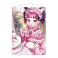 【カワクラ１周年＆新衣装記念グッズ】B2タペストリー